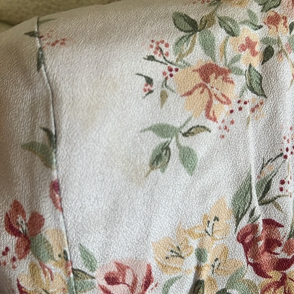 Last Call! 📞 Vintage Rampage Floral Dress Clueless Romantic Cottage Chic 90’s - Picture 4 of 5